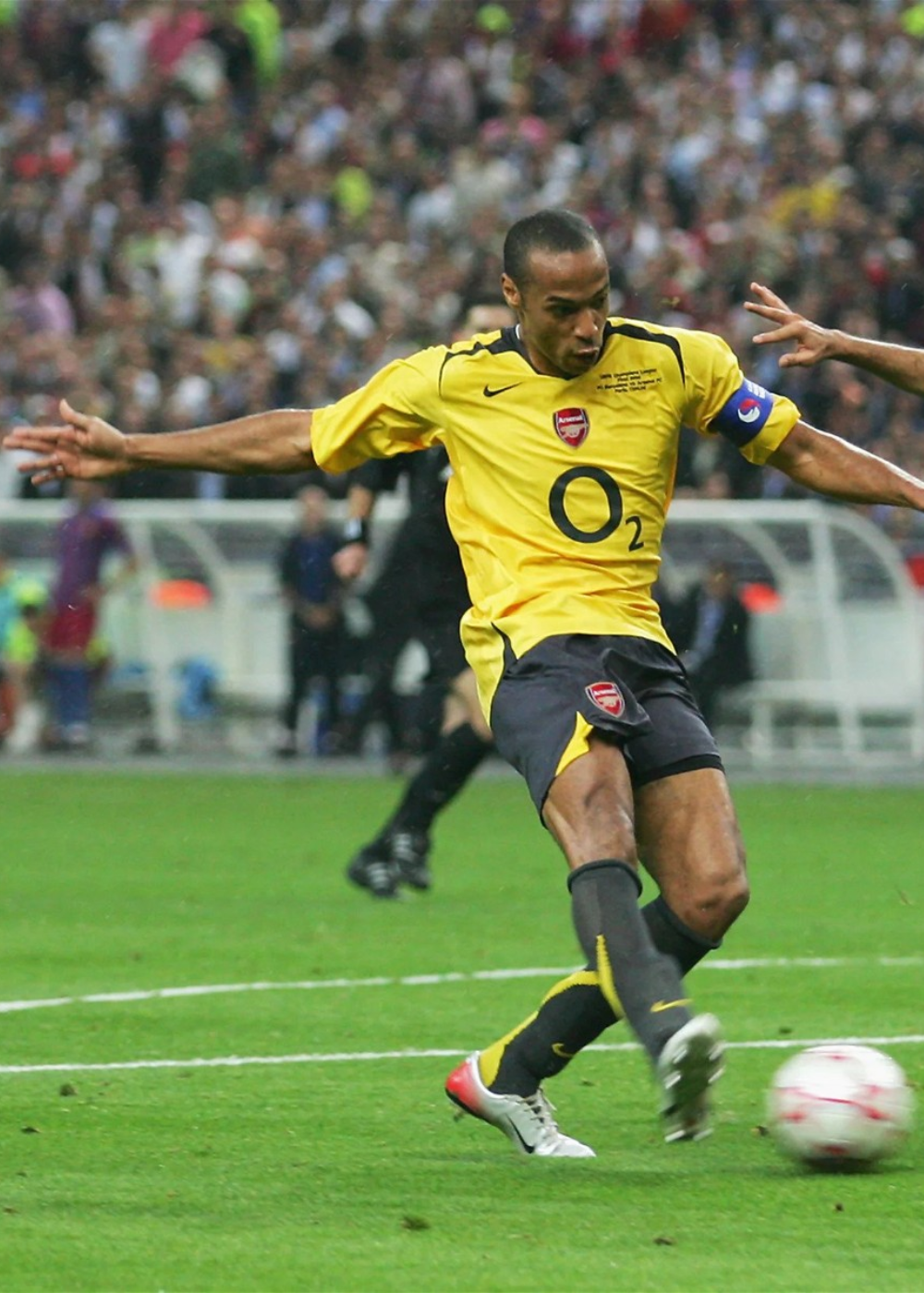 חולצת משחק רטרו ארסנל חוץ 05/06