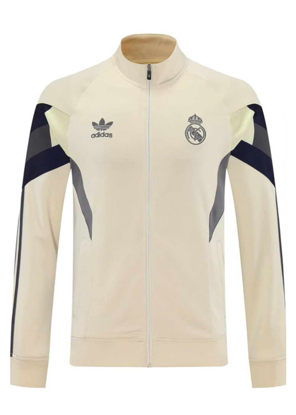 חליפת אימון ארוכה ריאל מדריד - 2025/2026 | מלאי מיידי