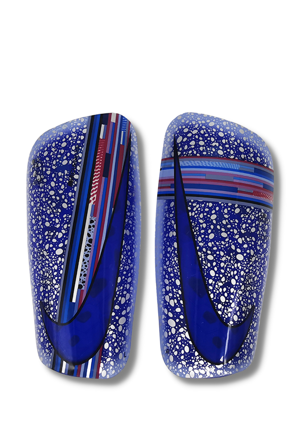 מגני עצם נייק - מרקוריאל כחול/צבעוני