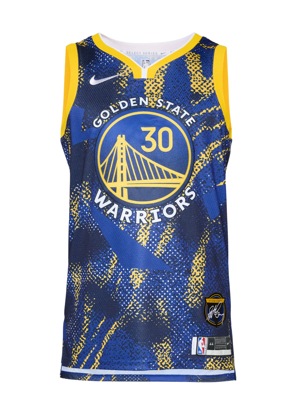 גופיית גולדן סטייט City Edition סטף קרי