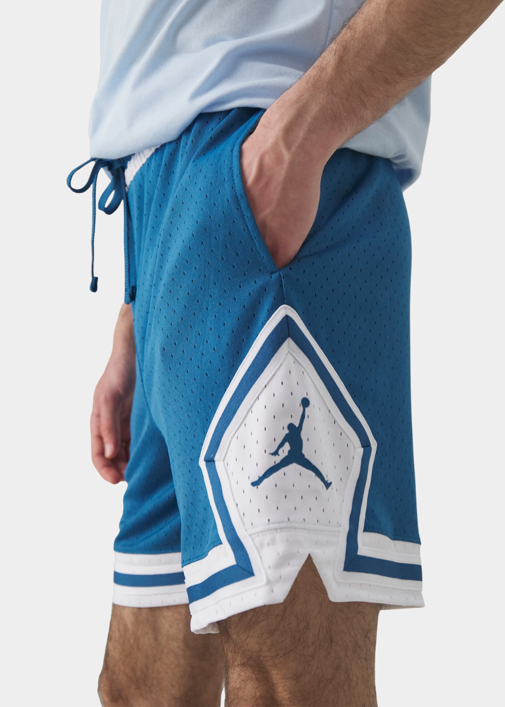 מכנס כדורסל JORDAN DIAMOND ROYAL BLUE