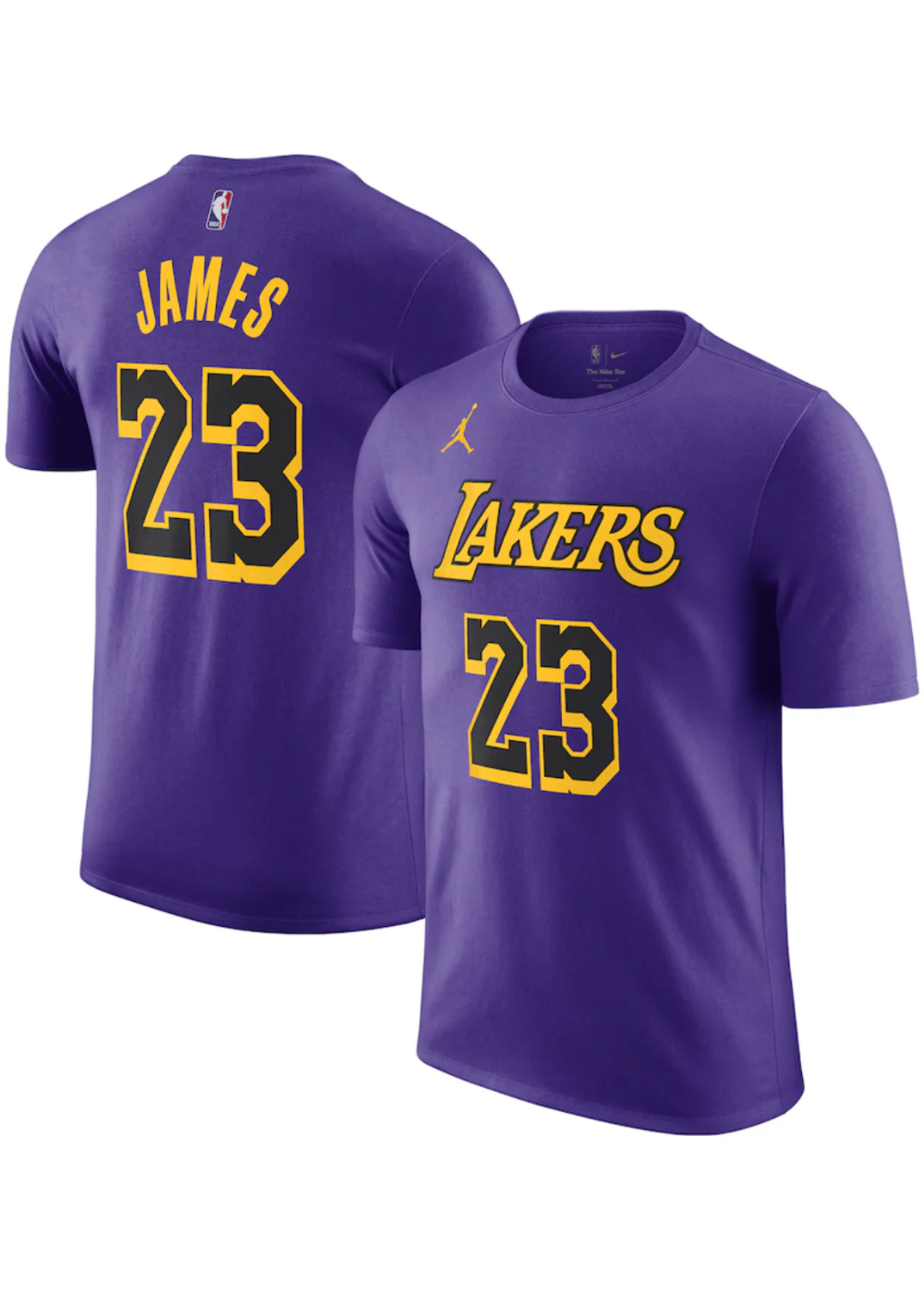 חולצת NBA לברון גיימס | לוס אנ'לס לייקרס