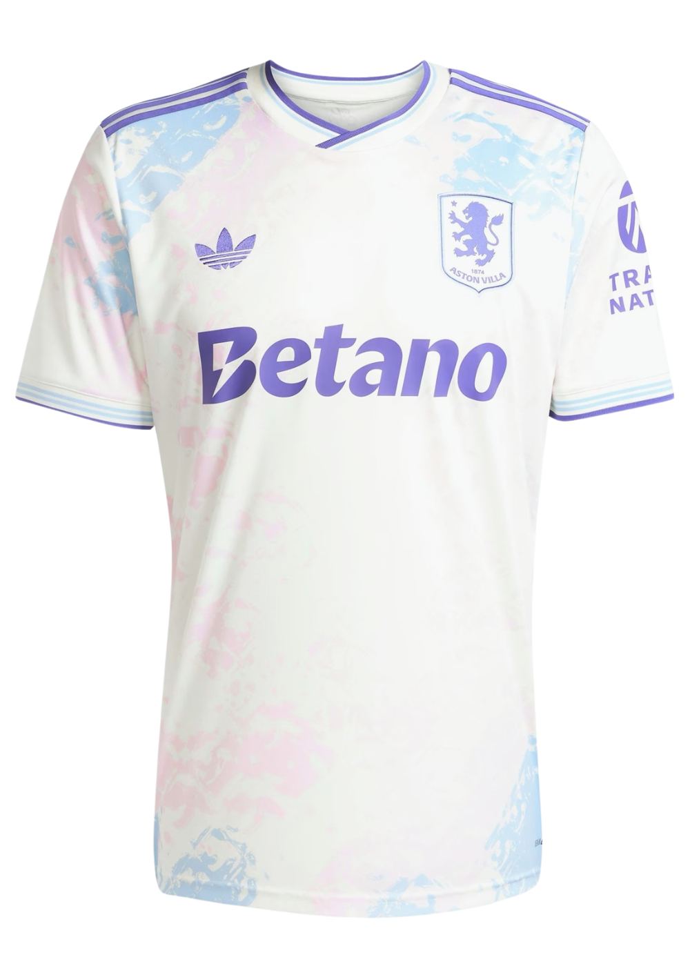 חליפת משחק רשמית אסטון וילה שלישית - 2025/2026