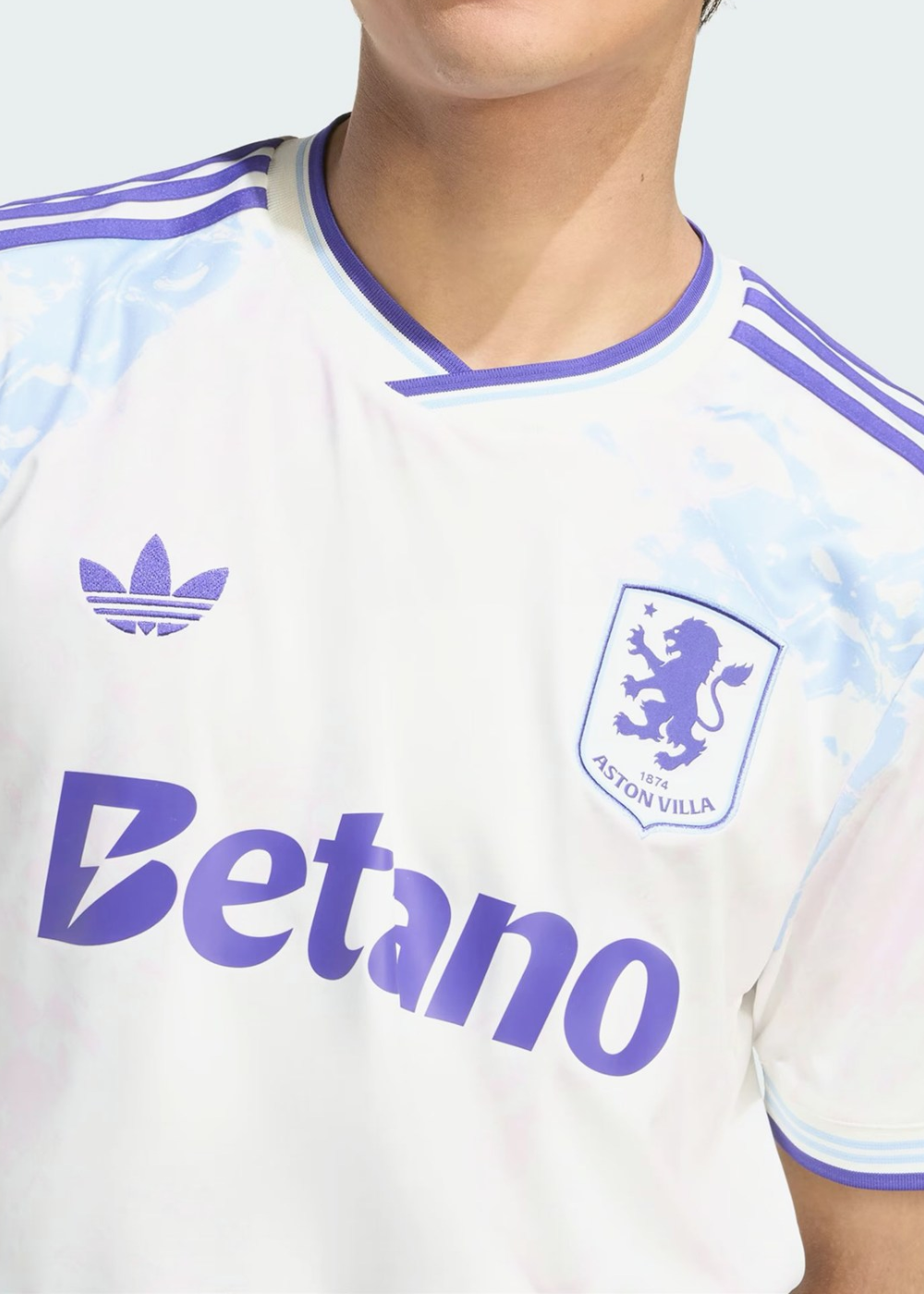 חליפת משחק רשמית אסטון וילה שלישית - 2025/2026