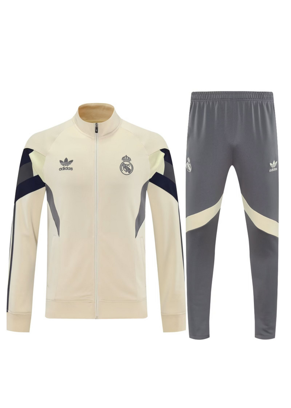 חליפת אימון ארוכה ריאל מדריד - 2025/2026 | מלאי מיידי