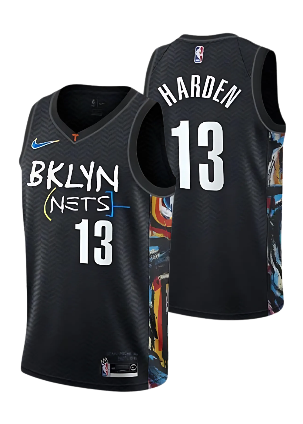 גופיית NBA ברוקלין נטס City Edition - ג'יימס הארדן