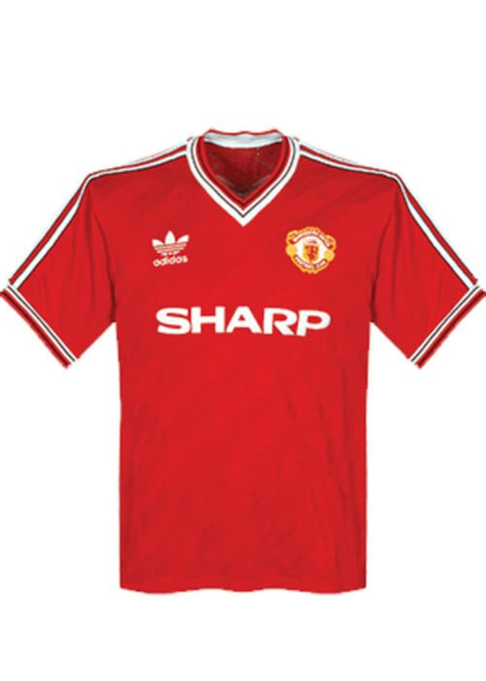 חליפת משחק רטרו מנצ'סטר יונייטד בית 1986/87