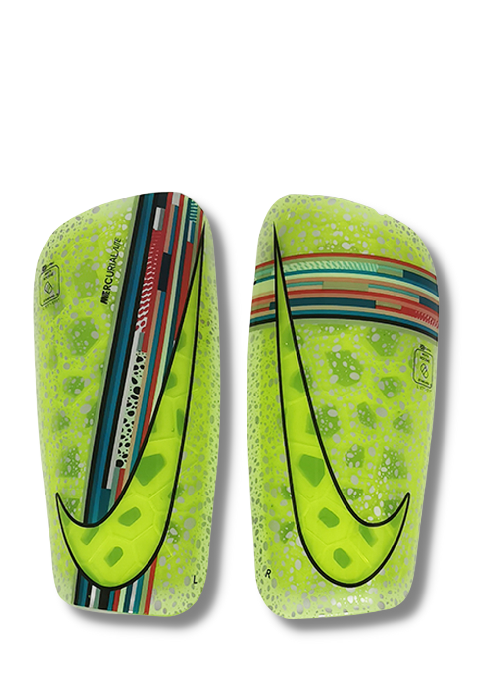 מגני עצם נייק - מרקוריאל צהוב זוהר