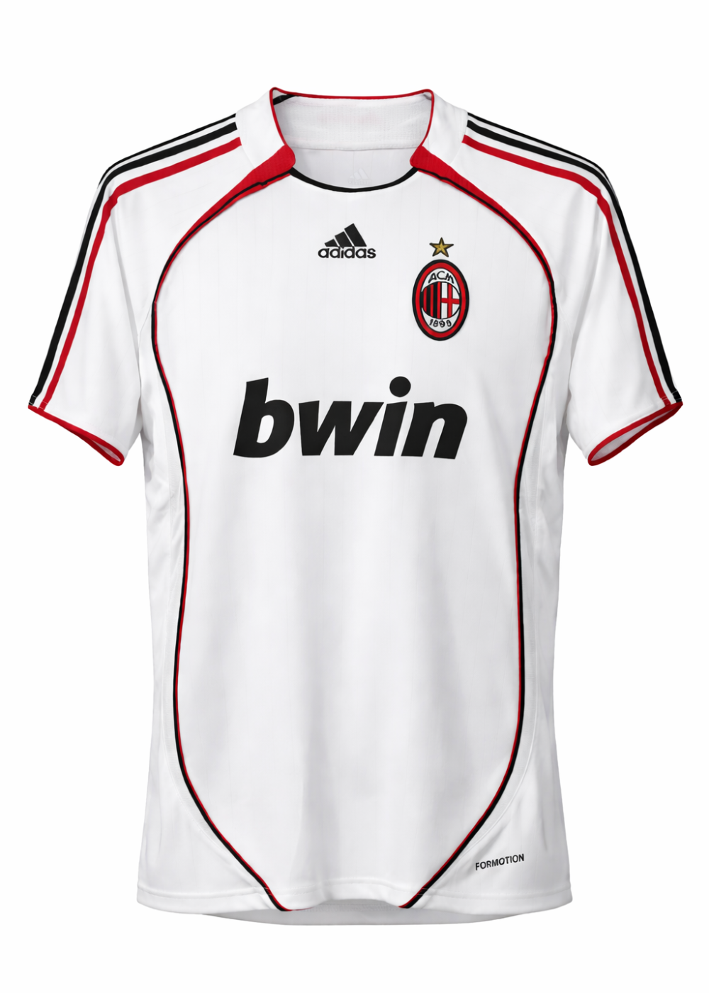 חליפת משחק רטרו מילאן בית 2006/07