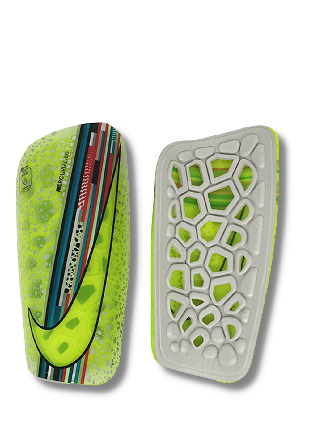 מגני עצם נייק - מרקוריאל צהוב זוהר