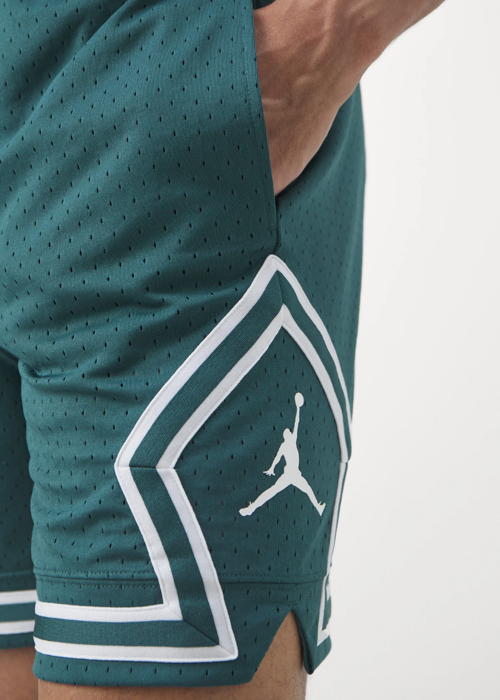 מכנס כדורסל JORDAN DIAMOND TEAL GREEN