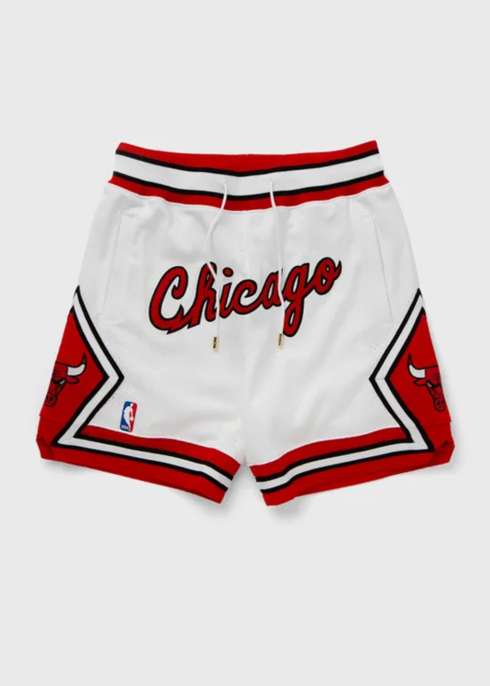 מכנס כדורסל JUST DON 7 INCH CHICAGO BULLS - מלאי מיידי