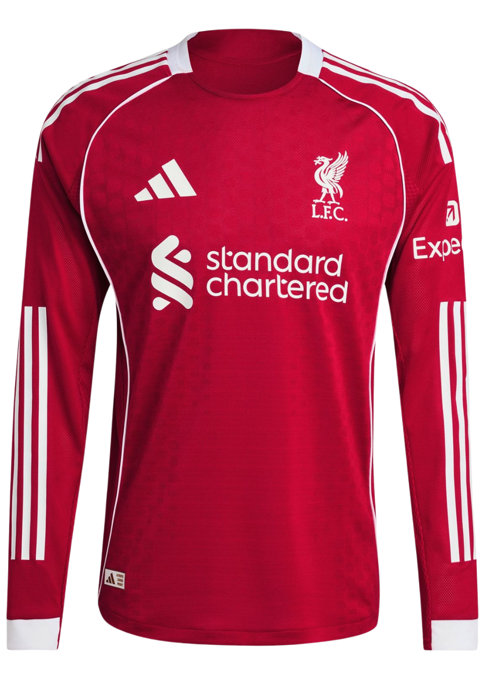 חליפת משחק ליברפול בית שרוול ארוך - 2025/2026