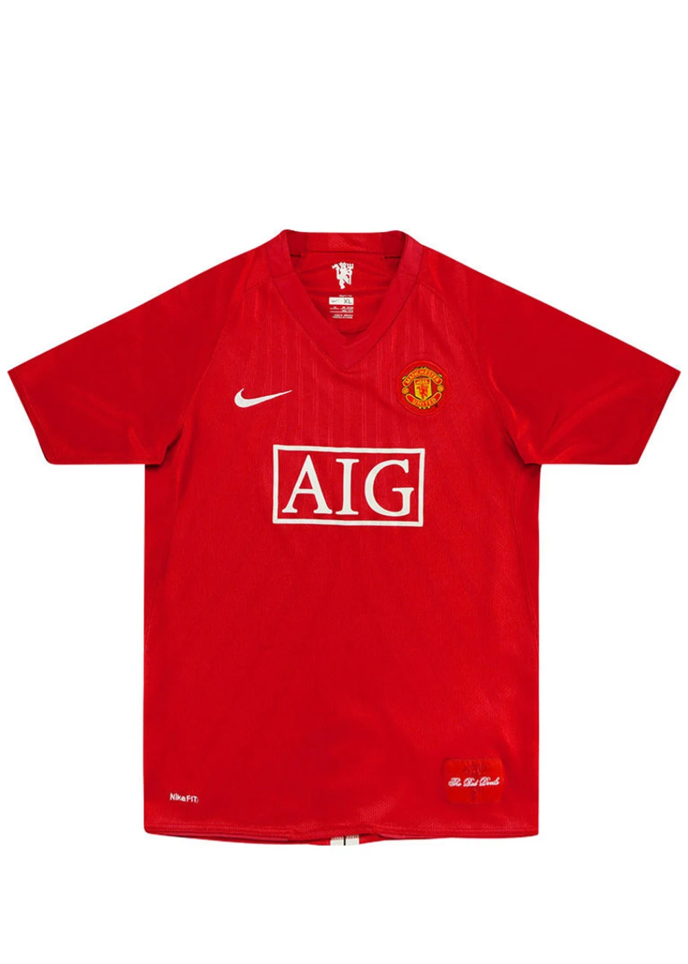 חליפת משחק רשמית מנצ'סטר יוניטד רטרו בית 2008