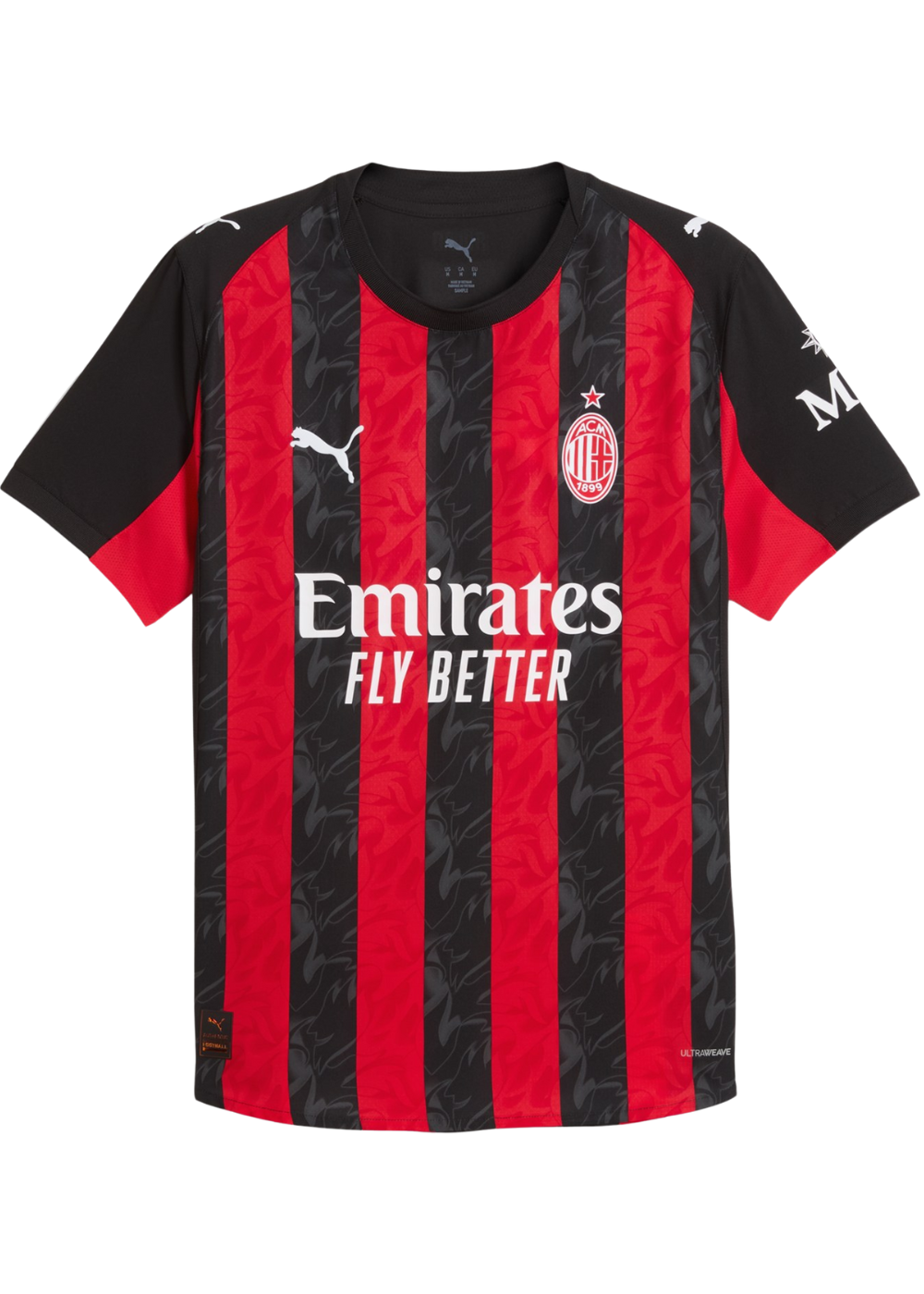 חליפת משחק רשמית מילאן בית - 2025/2026