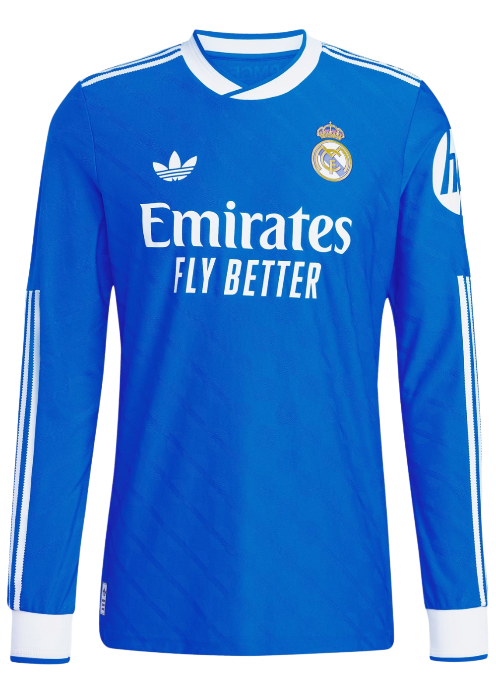 חליפת משחק ריאל מדריד שלישית שרוול ארוך - 2025/2026