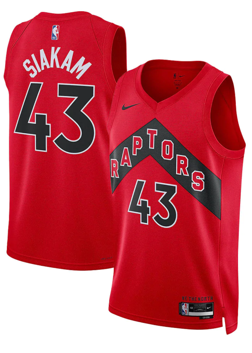 גופיית טורונטו ראפטורס Icon Edition אדום 22/23