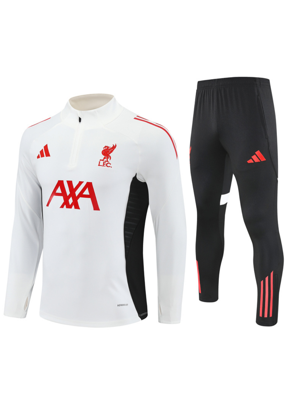 חליפת אימון ארוכה לילדים ליברפול - 2025/2026 | מלאי מיידי