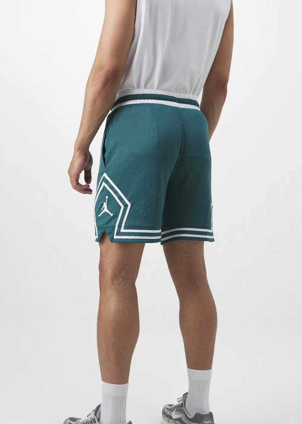 מכנס כדורסל JORDAN DIAMOND TEAL GREEN