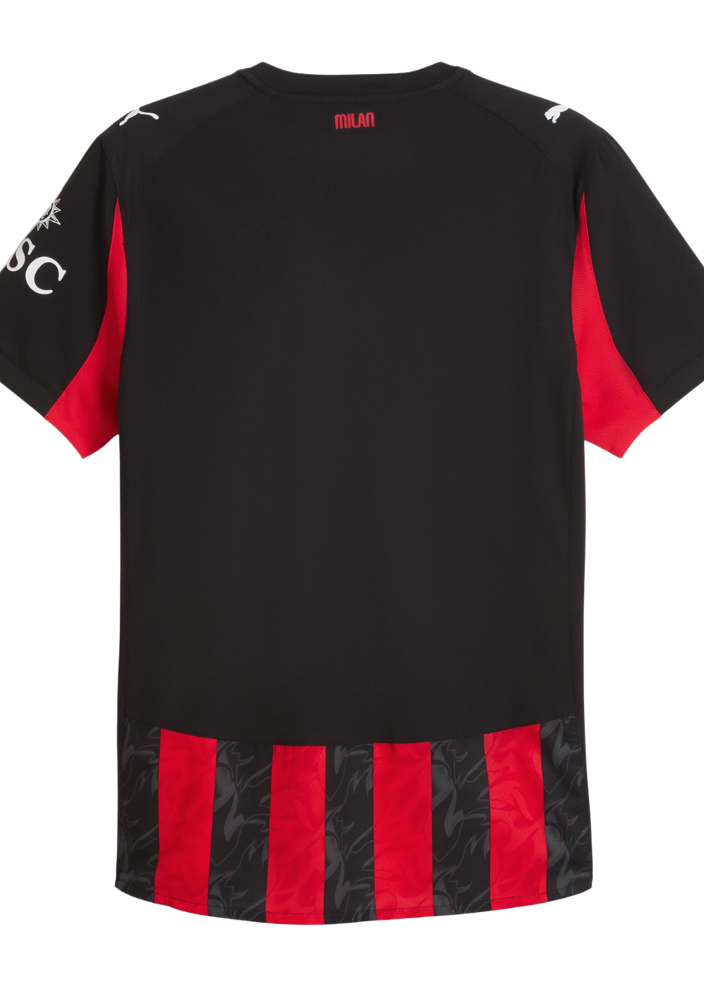 חליפת משחק רשמית מילאן בית - 2025/2026