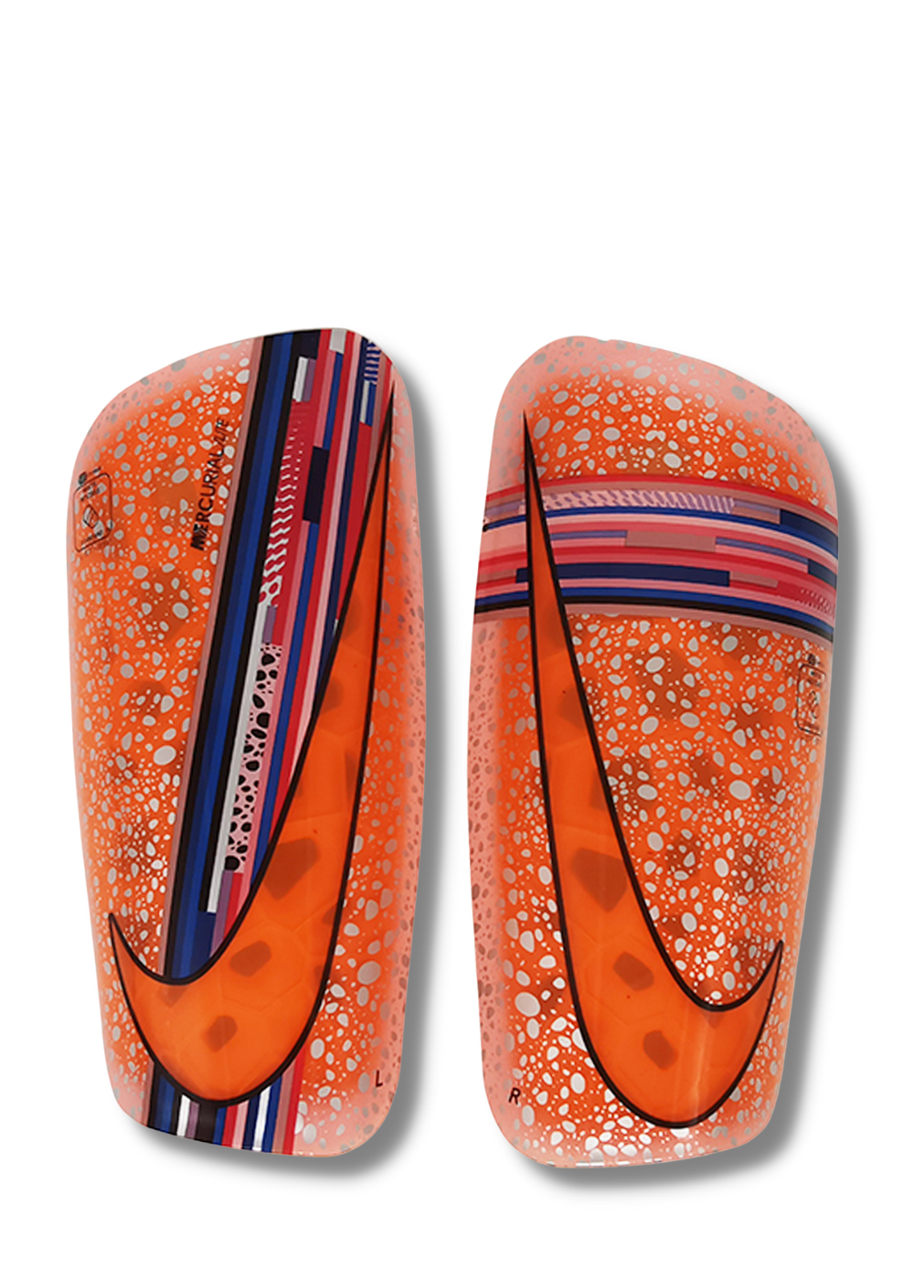 מגני עצם נייק - מרקוריאל כתום