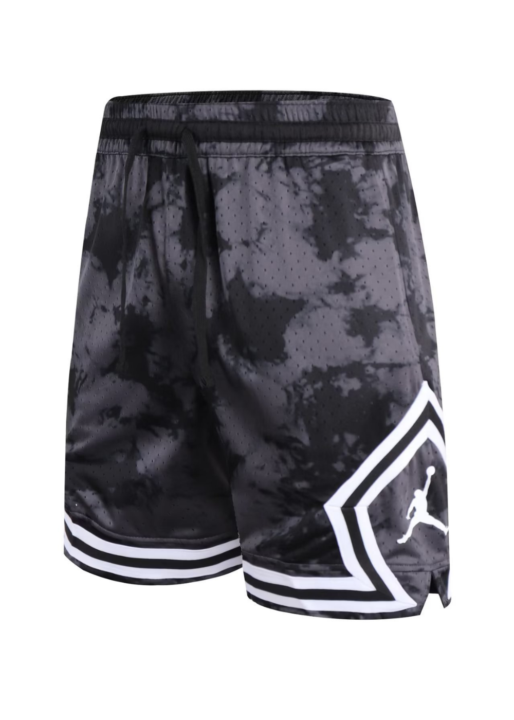 מכנס כדורסל JORDAN DIAMOND GRAY/BLACK - מלאי מיידי