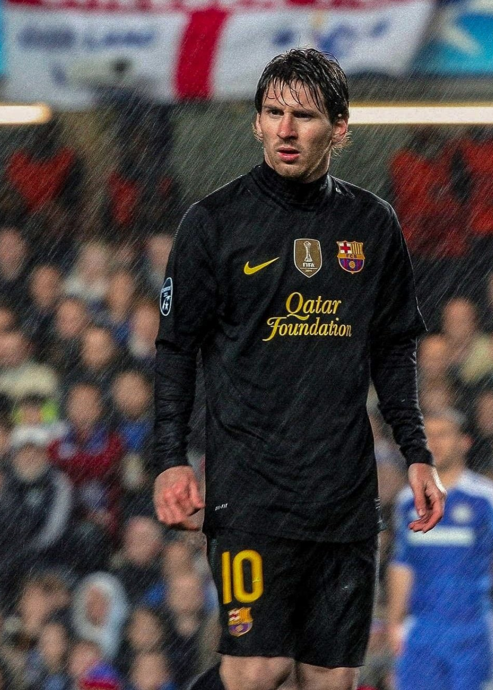 חליפת משחק רשמית רטרו ברצלונה 11/12 - חוץ