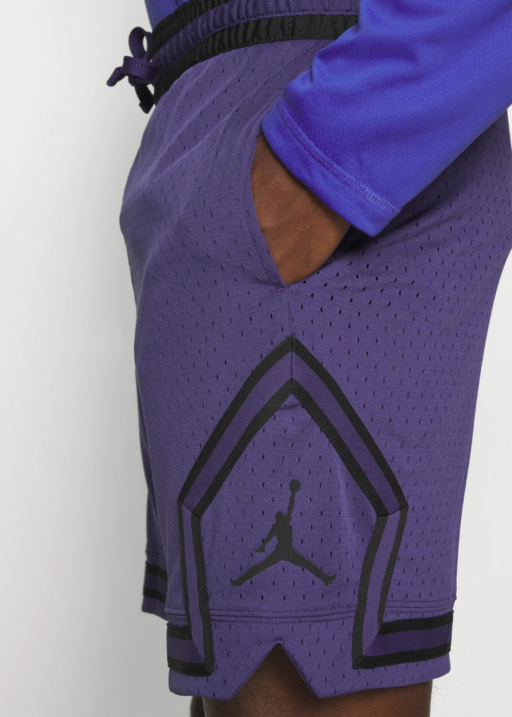 מכנס כדורסל JORDAN DIAMOND PURPLE