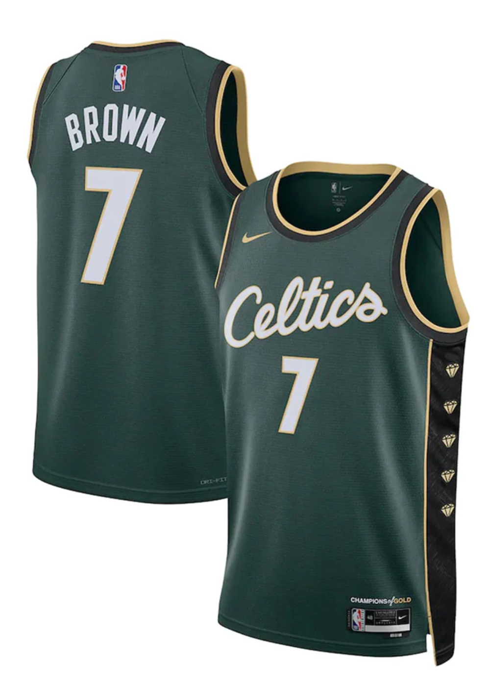 גופיית בוסטון סלטיקס City Edition ירוק 22/23