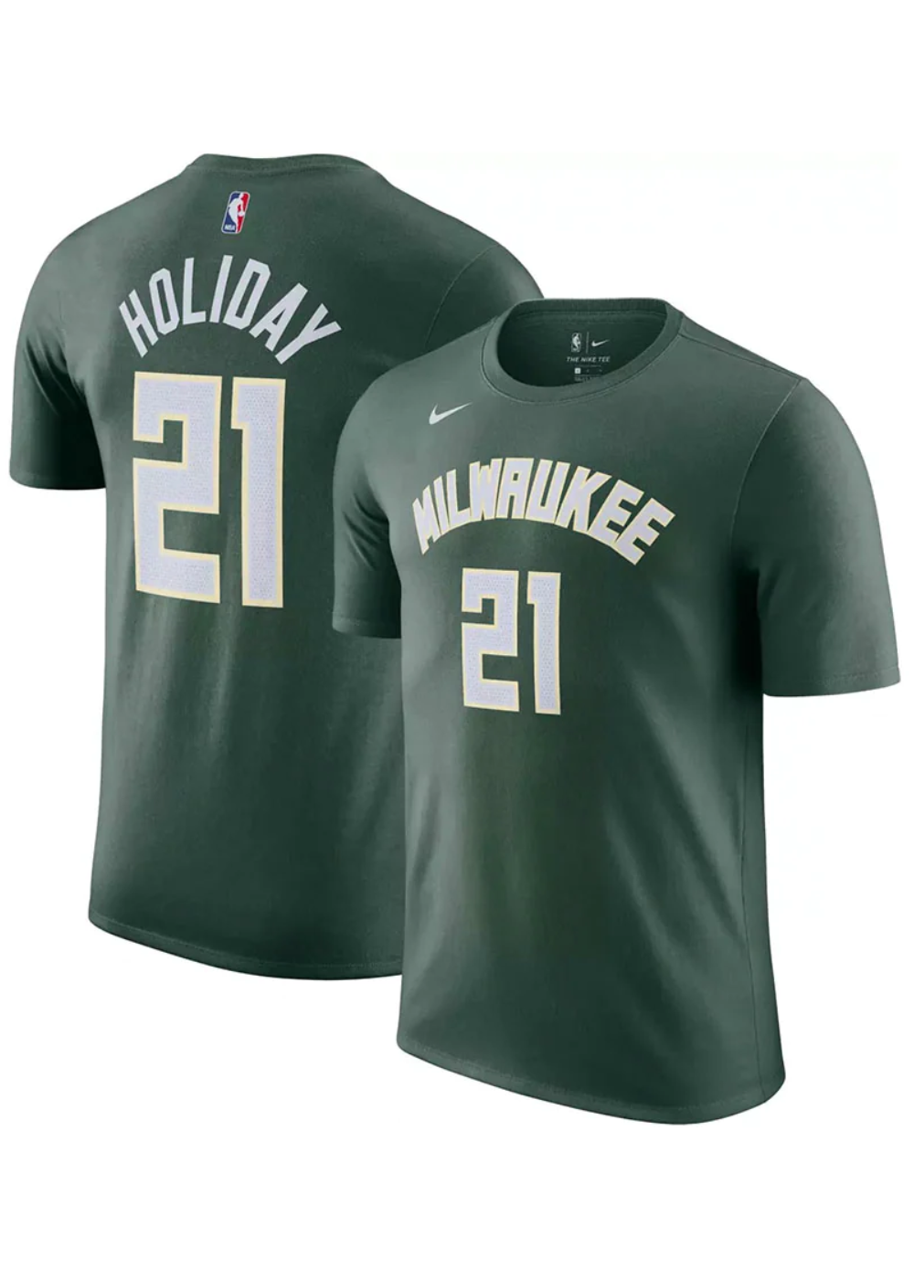חולצת NBA ג'רו הולידיי | מילווקי באקס