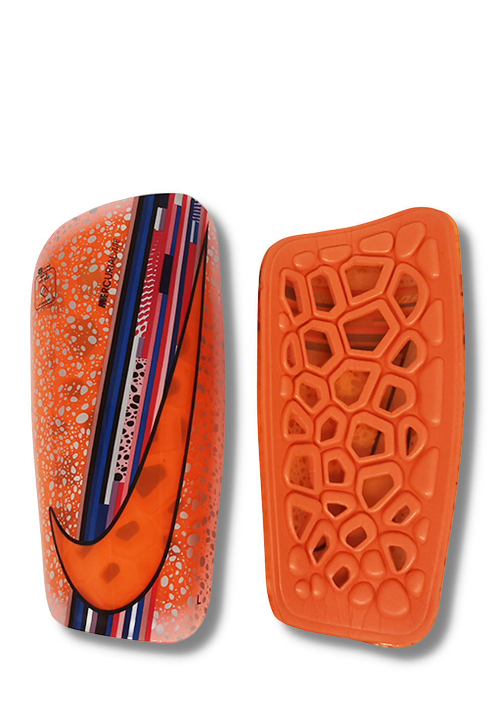 מגני עצם נייק - מרקוריאל כתום