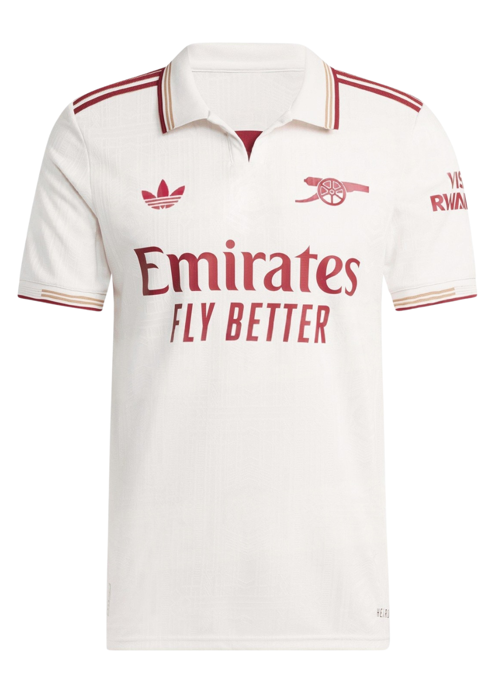 חליפת משחק רשמית ארסנל שלישית - 2025/2026