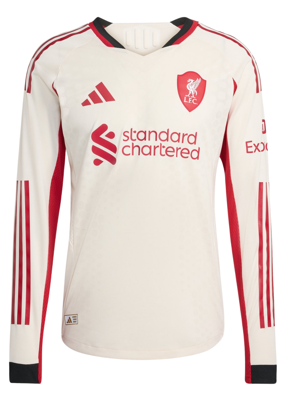 חליפת משחק ליברפול חוץ שרוול ארוך - 2025/2026