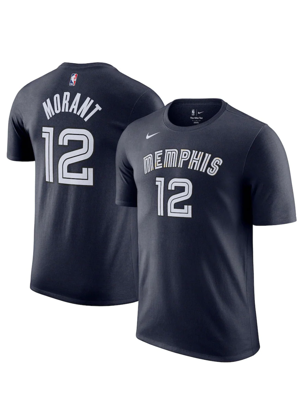 חולצת NBA ג'ה מוראנט | ממפיס גריזליס