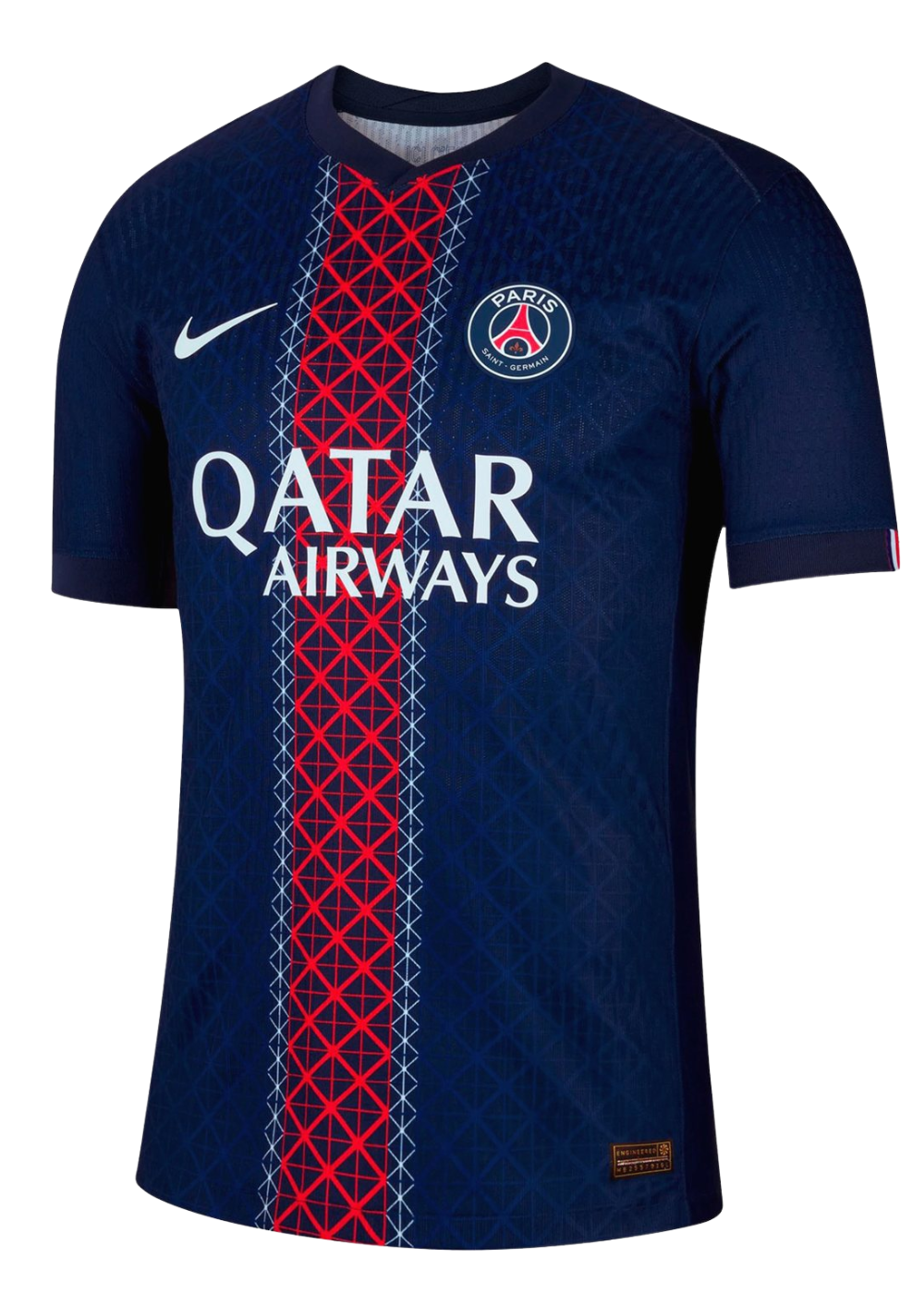 חליפת משחק רשמית פריז סן ז'רמן בית - 2025/2026