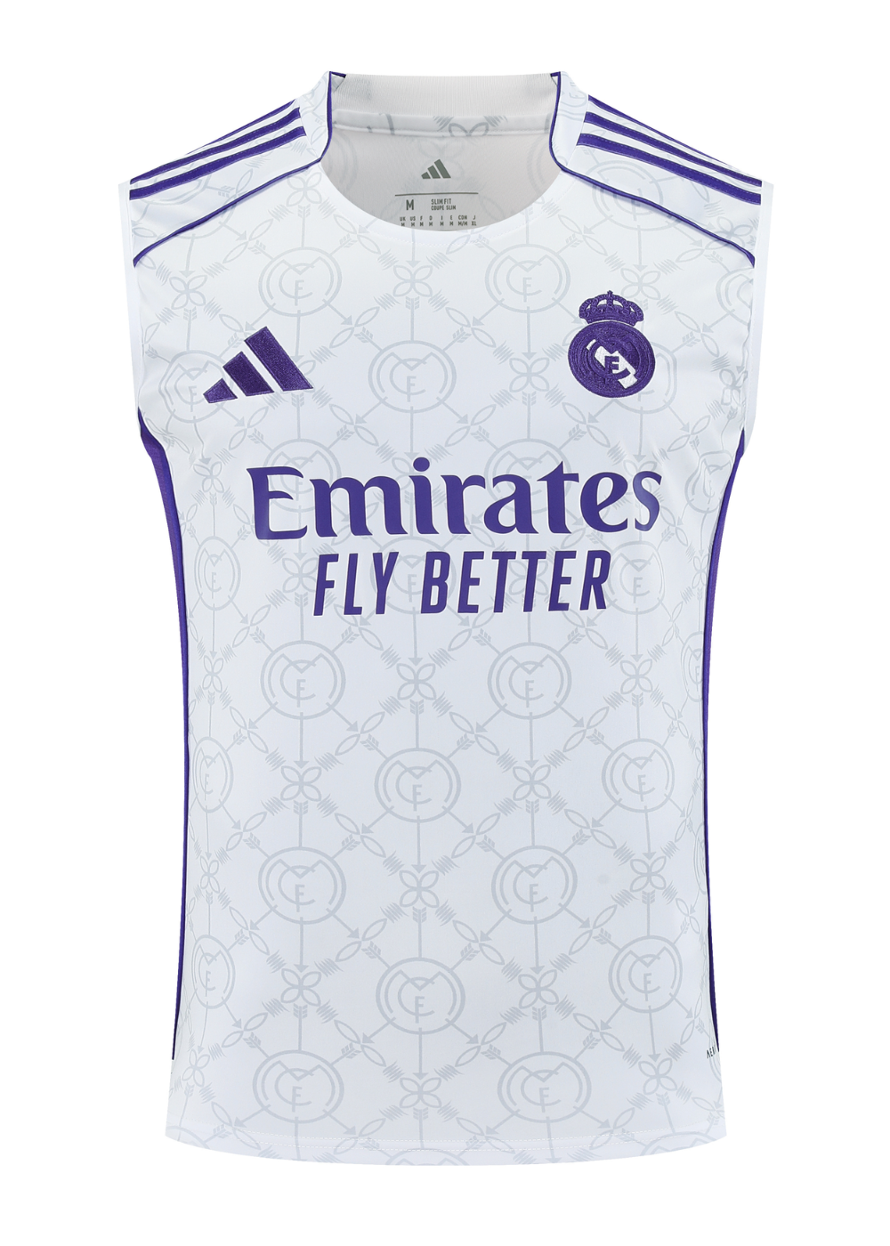 חליפת אימון רשמית ריאל מדריד - 2025/2026