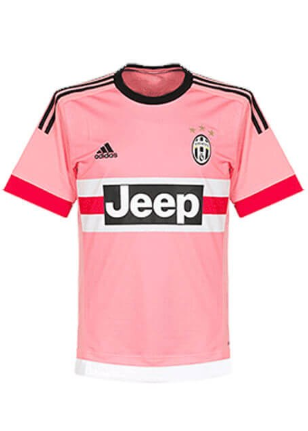 חליפת משחק רטרו יובנטוס חוץ 2015/16