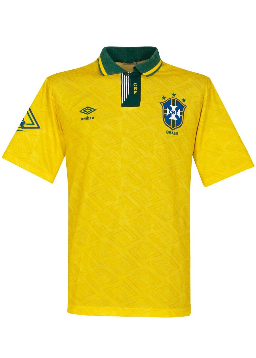 חליפת משחק רשמית רטרו ברזיל 92/93 - בית