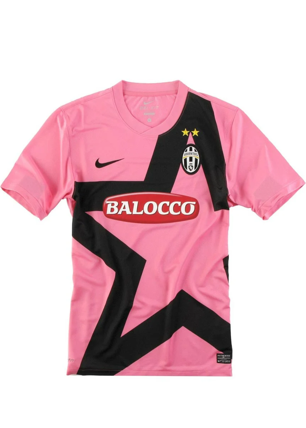 חליפת משחק רטרו יובנטוס חוץ 2011/12