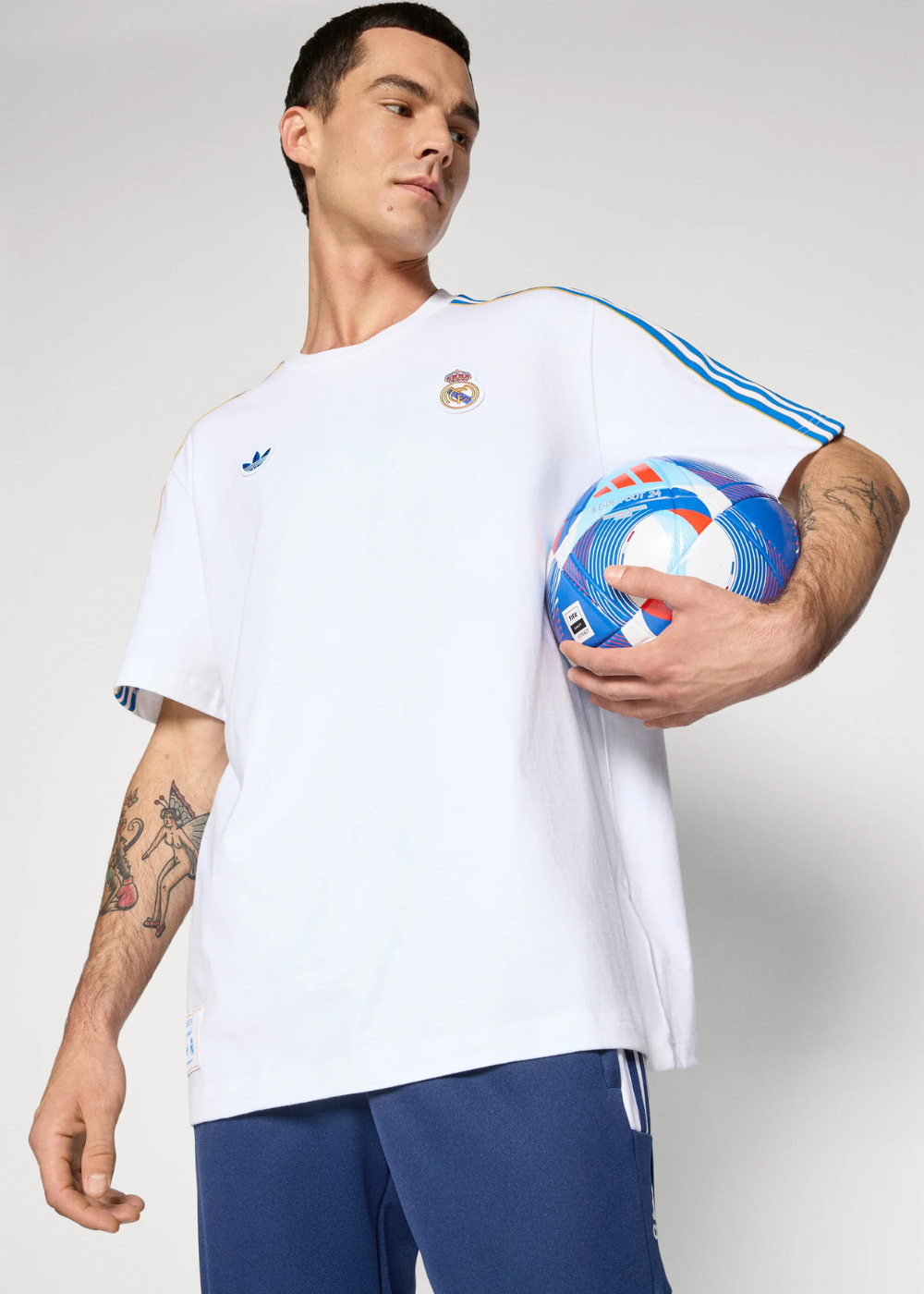 חולצת טי-שרט ריאל מדריד | Originals