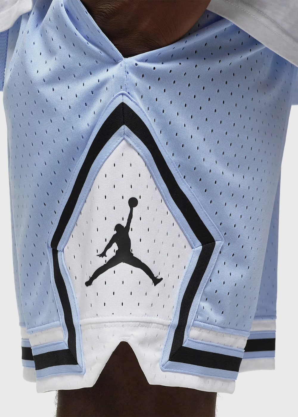 מכנס כדורסל JORDAN DIAMOND SHORTS SKY BLUE
