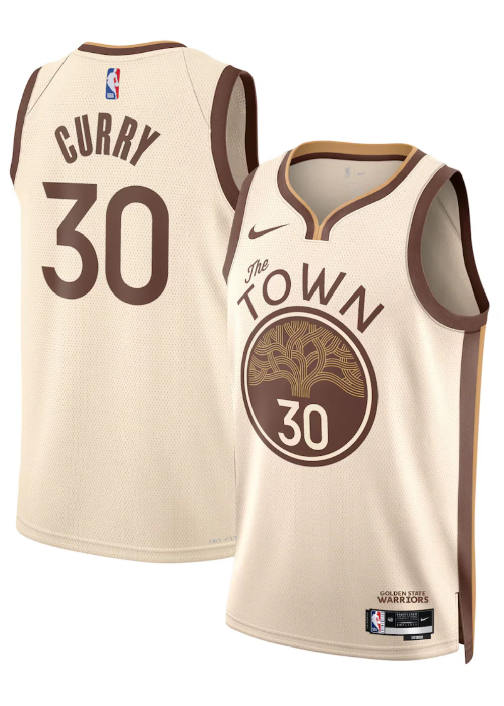 גופיית גולדן סטייט City Edition 24/25