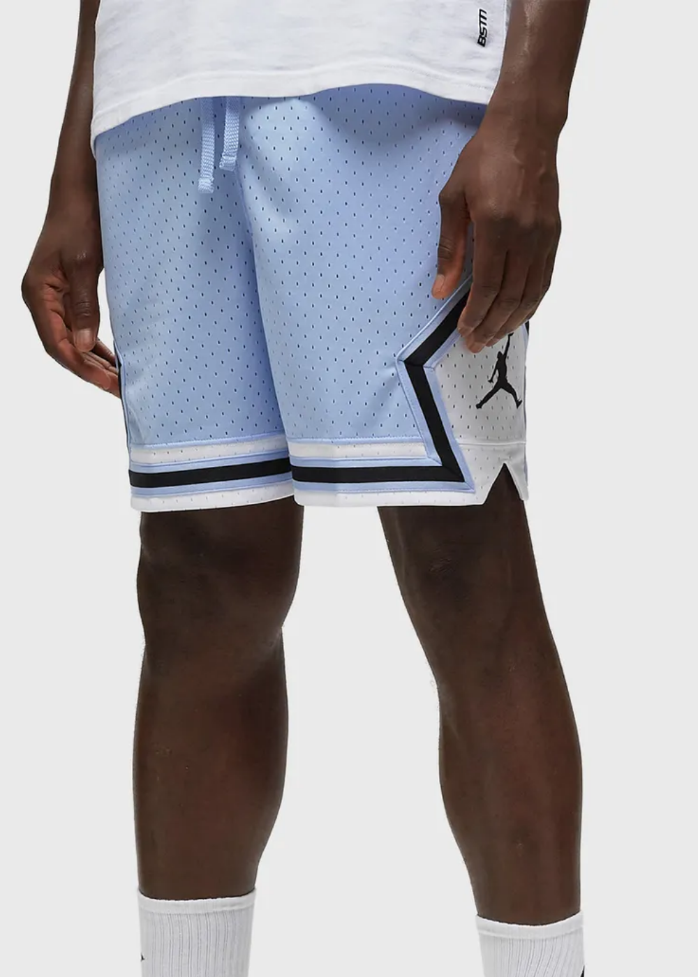 מכנס כדורסל JORDAN DIAMOND SHORTS SKY BLUE