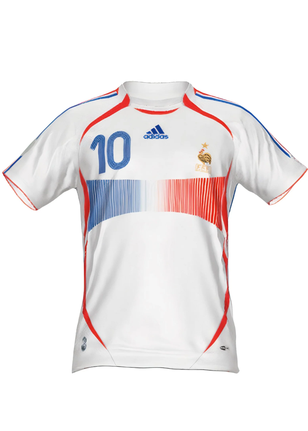 חליפת משחק רשמית רטרו צרפת מונדיאל 2006