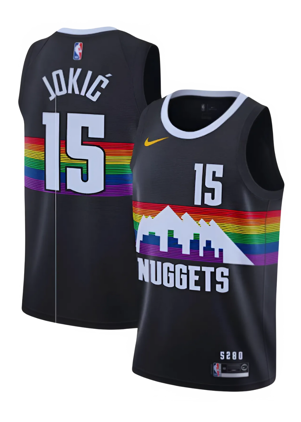 גופיית NBA דנבר נאגטס - ניקולה יוקיץ׳