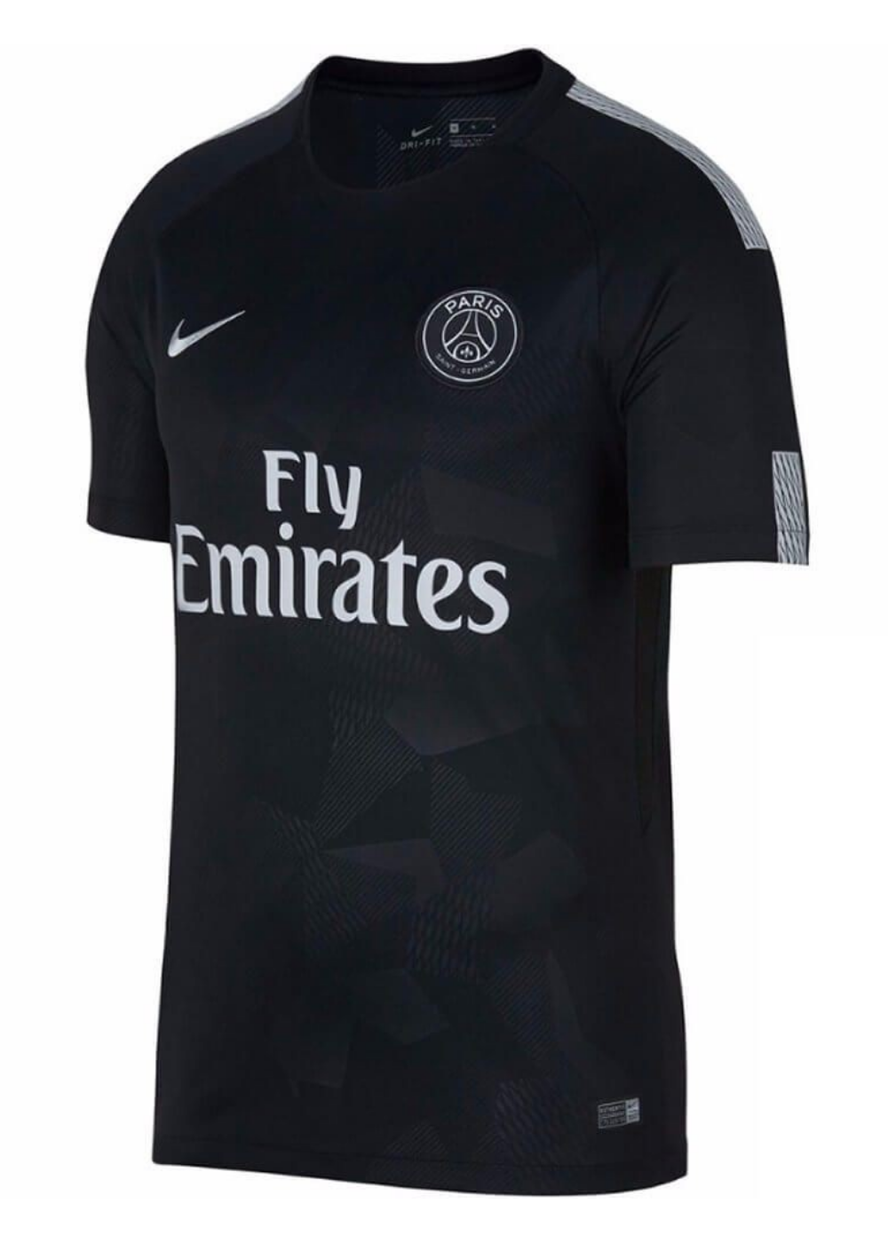 חליפת משחק רטרו פריז סן ז'רמן שלישית 17/18