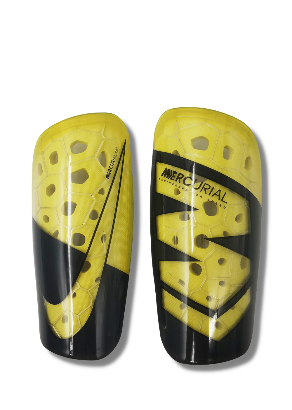 מגני עצם נייק - מרקוריאל צהוב/שחור