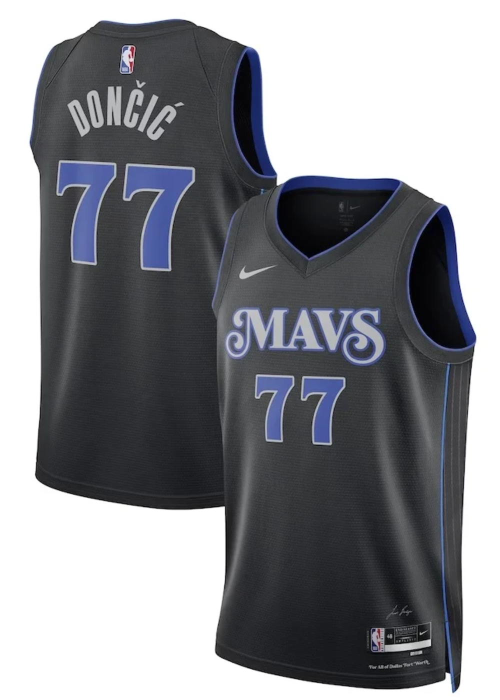 גופיית NBA דאלאס מאבריקס City Edition - לוקה דונצ׳יץ׳ 23/24