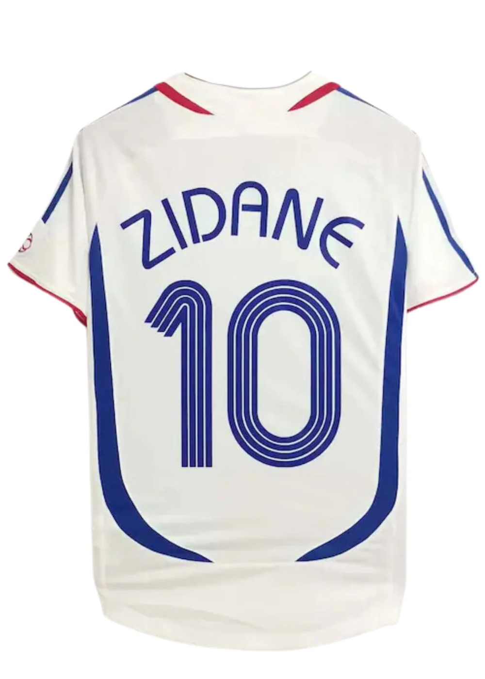 חליפת משחק רשמית רטרו צרפת מונדיאל 2006