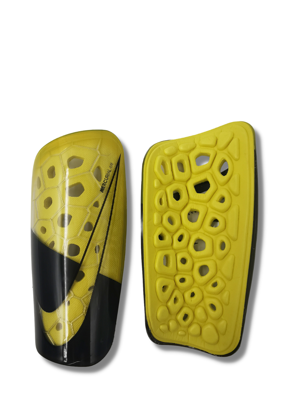 מגני עצם נייק - מרקוריאל צהוב/שחור